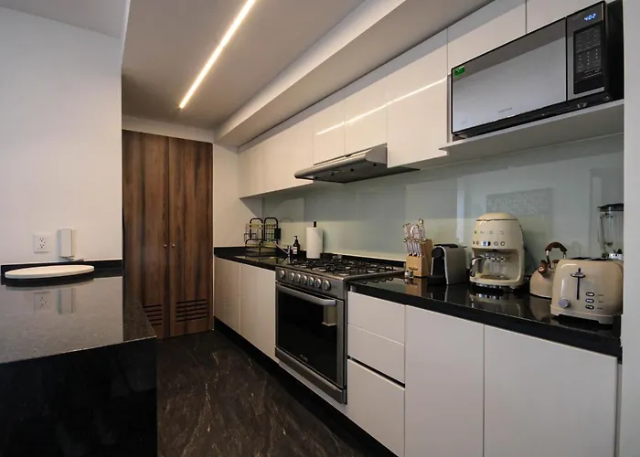 Apartment Lujoso Y Comodo Departamento En La Mejor Zona De Condesa
