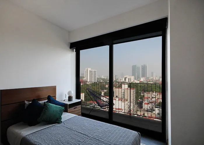 Apartment Lujoso Y Comodo Departamento En La Mejor Zona De Condesa Mexico City