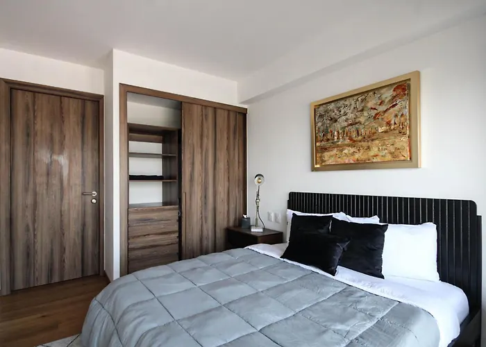 Lujoso Y Comodo Departamento En La Mejor Zona De Condesa Mexico City