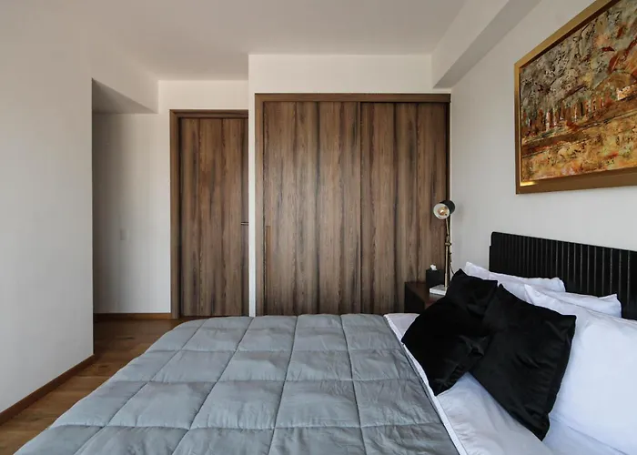 Lujoso Y Comodo Departamento En La Mejor Zona De Condesa Apartment *